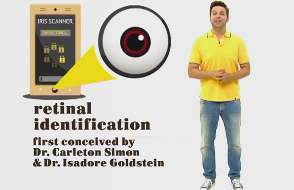 Retinal Identification - 12 Aug 2014
