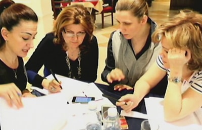 Maitre Joumana Choueiry Zaatar - Yara Germanos 13 Aug 2014