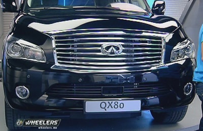 Infiniti Qx 80 - 14 Aug 2014