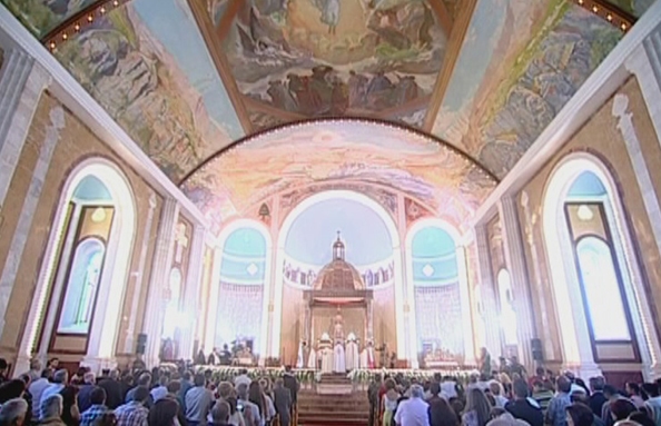 Diman Mass 15 Aug 2014