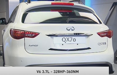 Infiniti Qx 70 - 16 Aug 2014