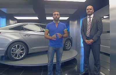Hyundai Sonata 2015 - 18 Aug 2014