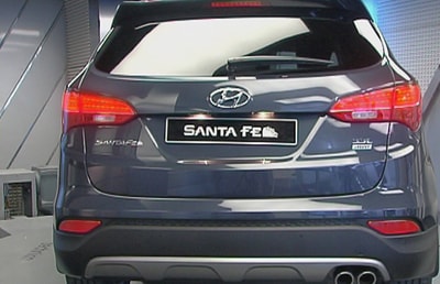Hyundai Santa FE - 22 Aug 2014
