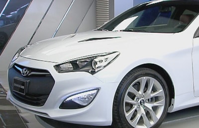 Hyundai Genesis Coupe 23 Aug 2014