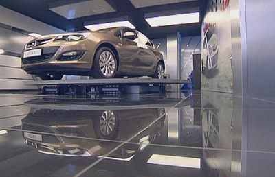 Opel Astra - 25 Aug 2014