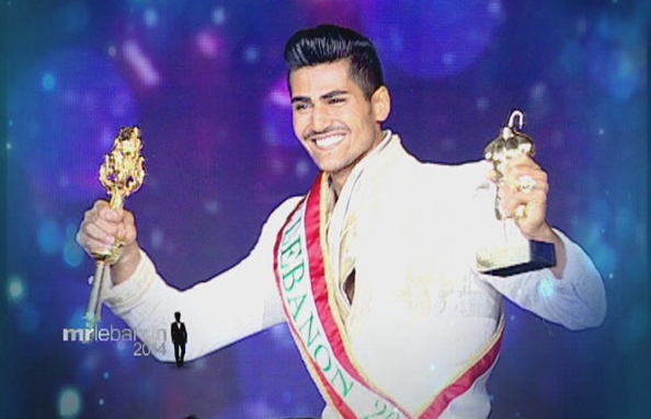 Mr Lebanon 2014 - 28 Aug 2014