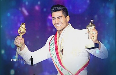Mr Lebanon 2014 - 28 Aug 2014