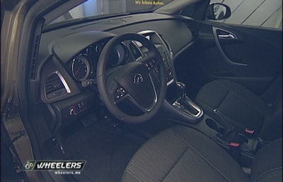 Opel Astra - 29 Aug 2014