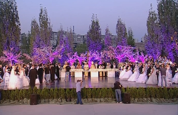 Zahle Collective Wedding - 29 Aug 2014 
