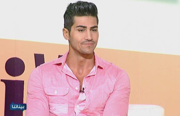 Rabih Zeineddine - Mr Lebanon 30 Aug 2014
