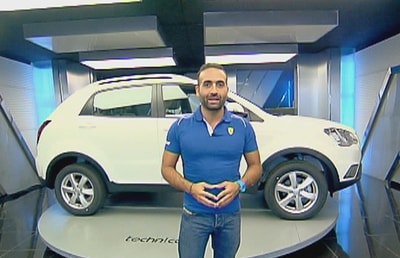 Ssangyong Korando 02 sep 2014