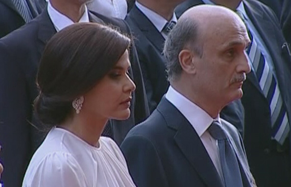 Lebanese Forces Mass - 06 Sep 2014