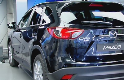Mazda Cx - 5 AWD - 07 Sep 2014