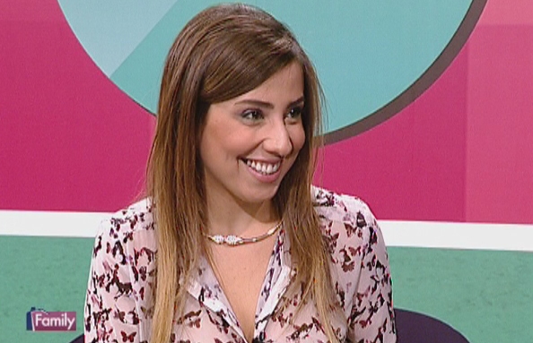 Rita Haj Greijiry - 13 Sep 2014