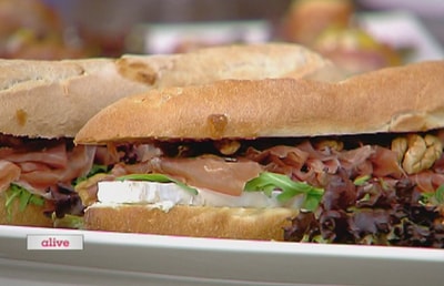 Prosciutto Cheese Sandwish - 15 Sep 2014