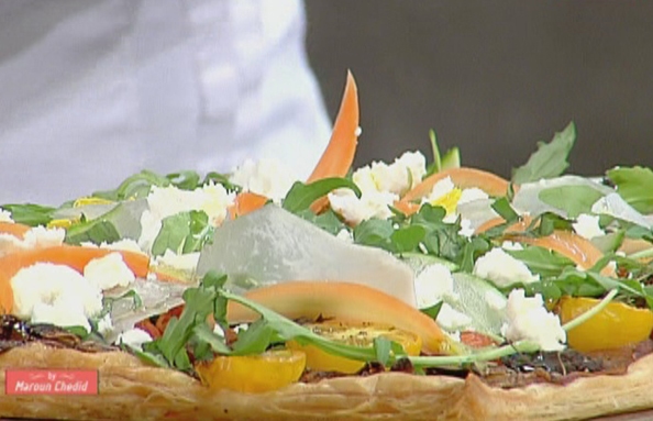 Olive Feuillete with Cherry Tomato 17 Sep 2014
