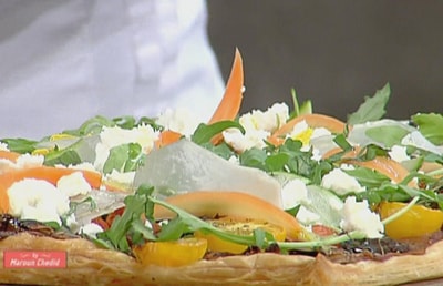 Olive Feuillete with Cherry Tomato 17 Sep 2014