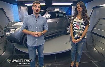 Nissan Juke 20 Sep 2014