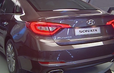 Hyundai Sonata - 22 Sep 2014