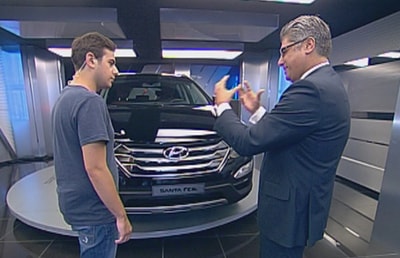 Hyundai Santa fe 25 Sep 2014