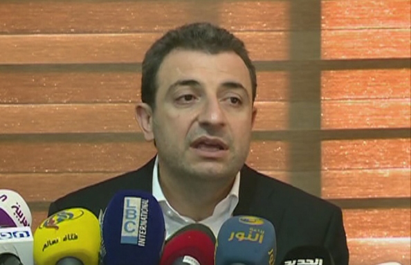Wael Abou Faour 26 Sep 2014