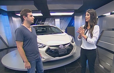 Hyundai Elantra Coupe 26 Sep 2014