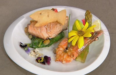 Salmon Filet with Mayo Sauce - 27 Sep 2014
