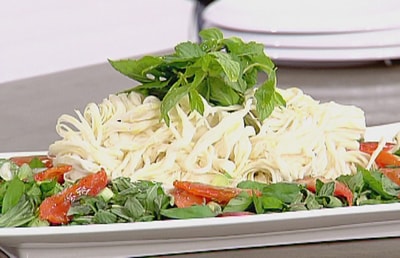 Jebneh Mchalache Salad 30 Sep 2014