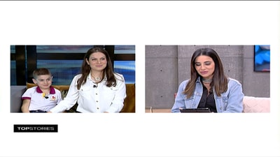 Sandra Attieh - John Charbel wins the Genius map competition