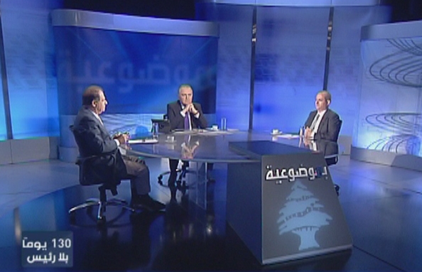 Sejaan Azzi - Nicolas Chammas 01 Oct 2014