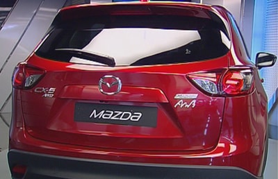  Mazda Cx 5 4 WD - SKYACTIV 09 Oct 2014