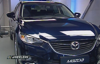 Mazda 6 - SKYACTIV - 10 Oct 2014