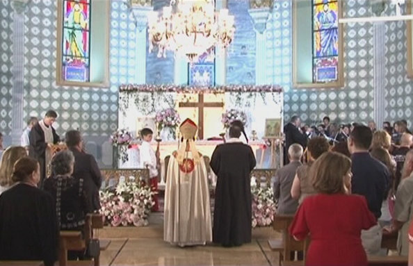 Sunday Mass - 12 Oct 2014