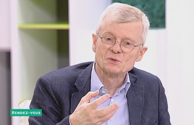  Andre de Margerie - ARTE France - 12 Oct 2014