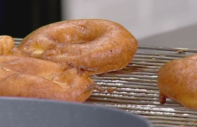 Apple Beignet with Caramel Sauce - 12 Oct 2014