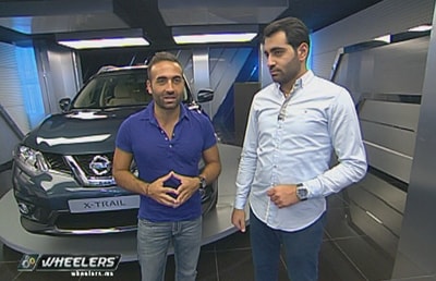 Nissan Xtrail  13 Oct 2014