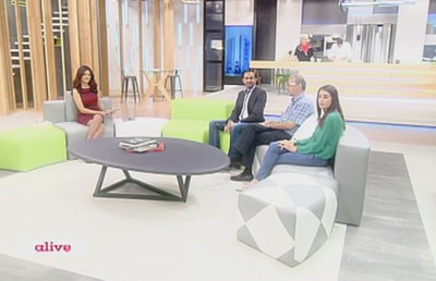 Dr Charles Deek - Ziad Nehme - Elissa Issa 14 Oct 2014