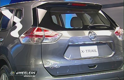 Nissan XTrail - 15 Oct 2014