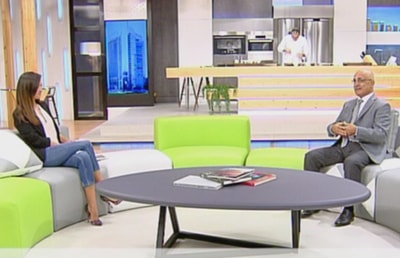 Tony Nassour - ITN - 16 Oct 2014