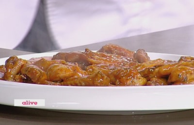 Zesty Chicken Drummets - 16 Oct 2014