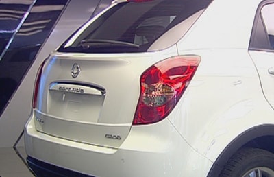 Ssang Yong Korando 2013 