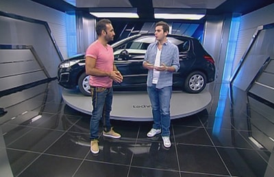 Peugeot 308 - 22 Oct 2014