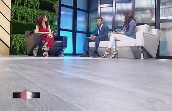 EJ Hair - Elie and Danielle Gharios - 25 Oct 2014