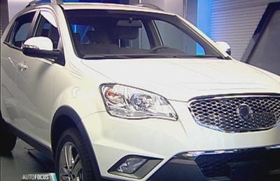 SsangYong Korando 2013 - 25 Oct 2014