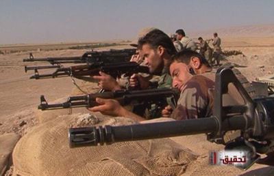 PKK vs ISIS - 26 Oct 2014