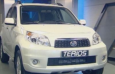 Daihatsu Terios - 26 Oct 2014