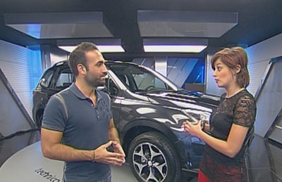 Subaru Forester 29 Oct 2014