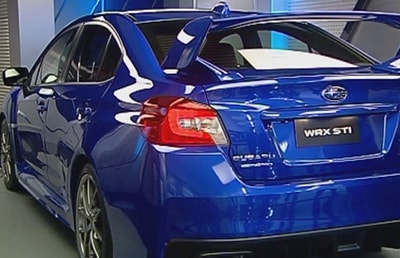 Subaru WRx - STI - 2015 - 30 Oct 2014