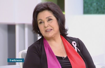 Nidal El Achkar - Breast Cancer Campaign 31 Oct 2014
