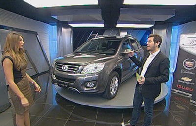 Haval - H6 Dignity 2015 - 02 Nov 2014